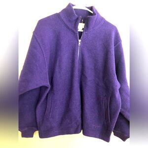 Vintage PATAGONIA Purple Wool Men's Sweater  Size M